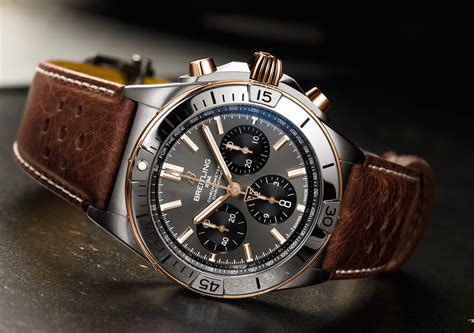 breitling kleine sekunde|Chronomat B01 42 .